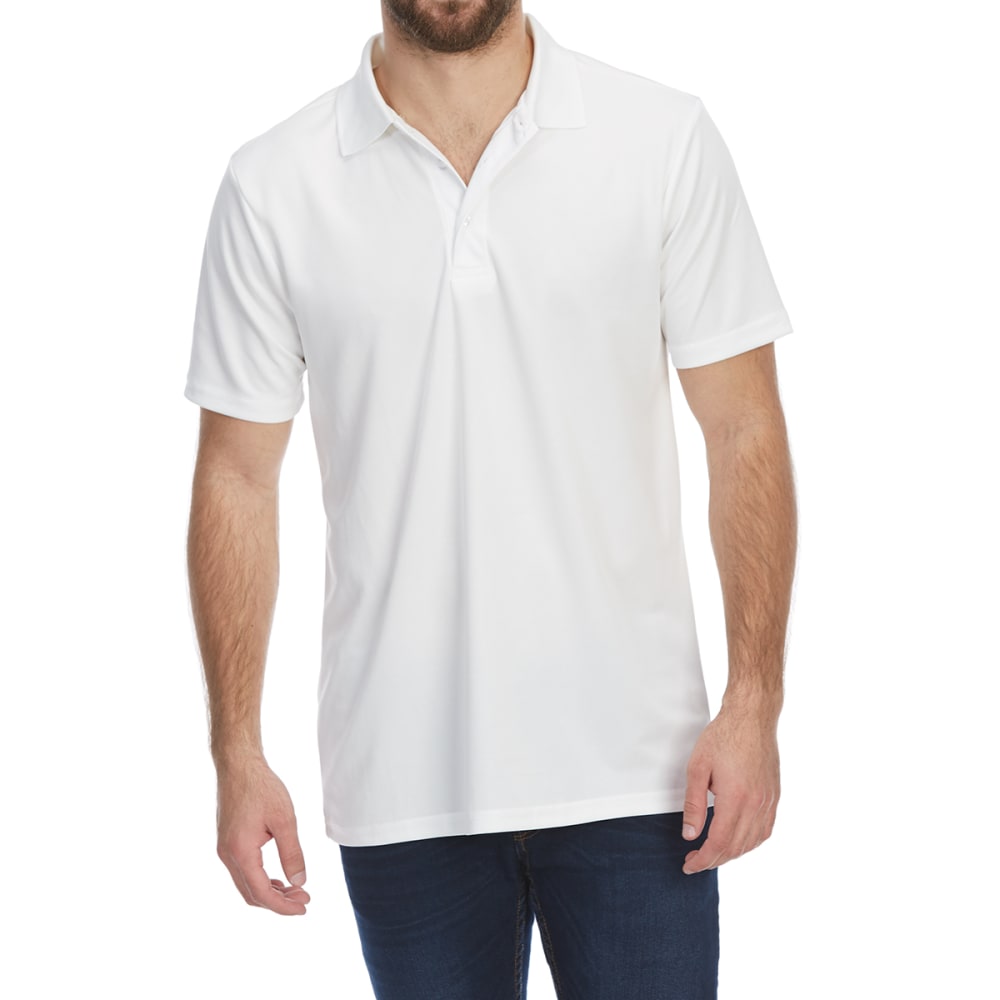 BCC Men's Short-Sleeve Polo Shirt M