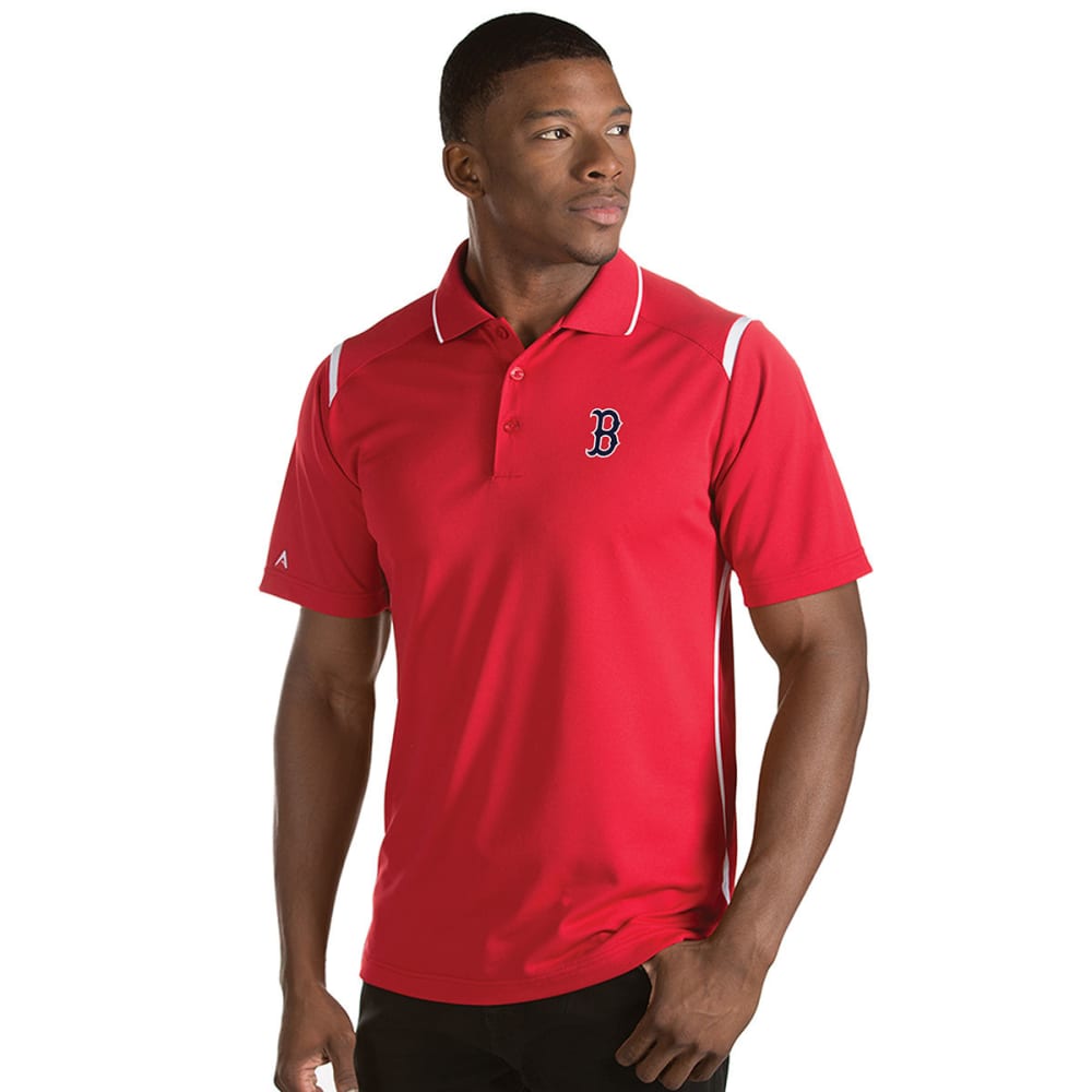 BOSTON RED SOX Men's Merit Short-Sleeve Polo Shirt M