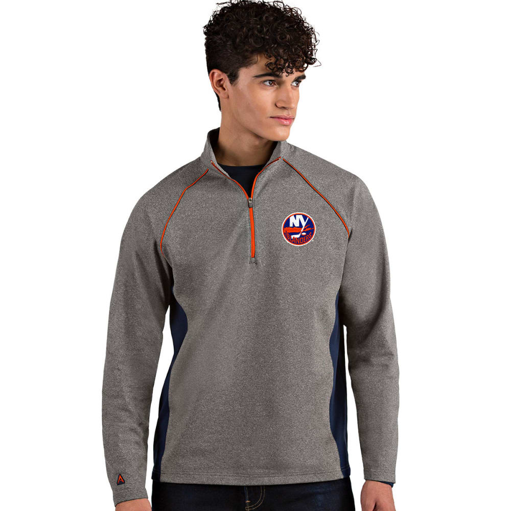NEW YORK ISLANDERS Men's Stamina Quarter Zip Pullover M
