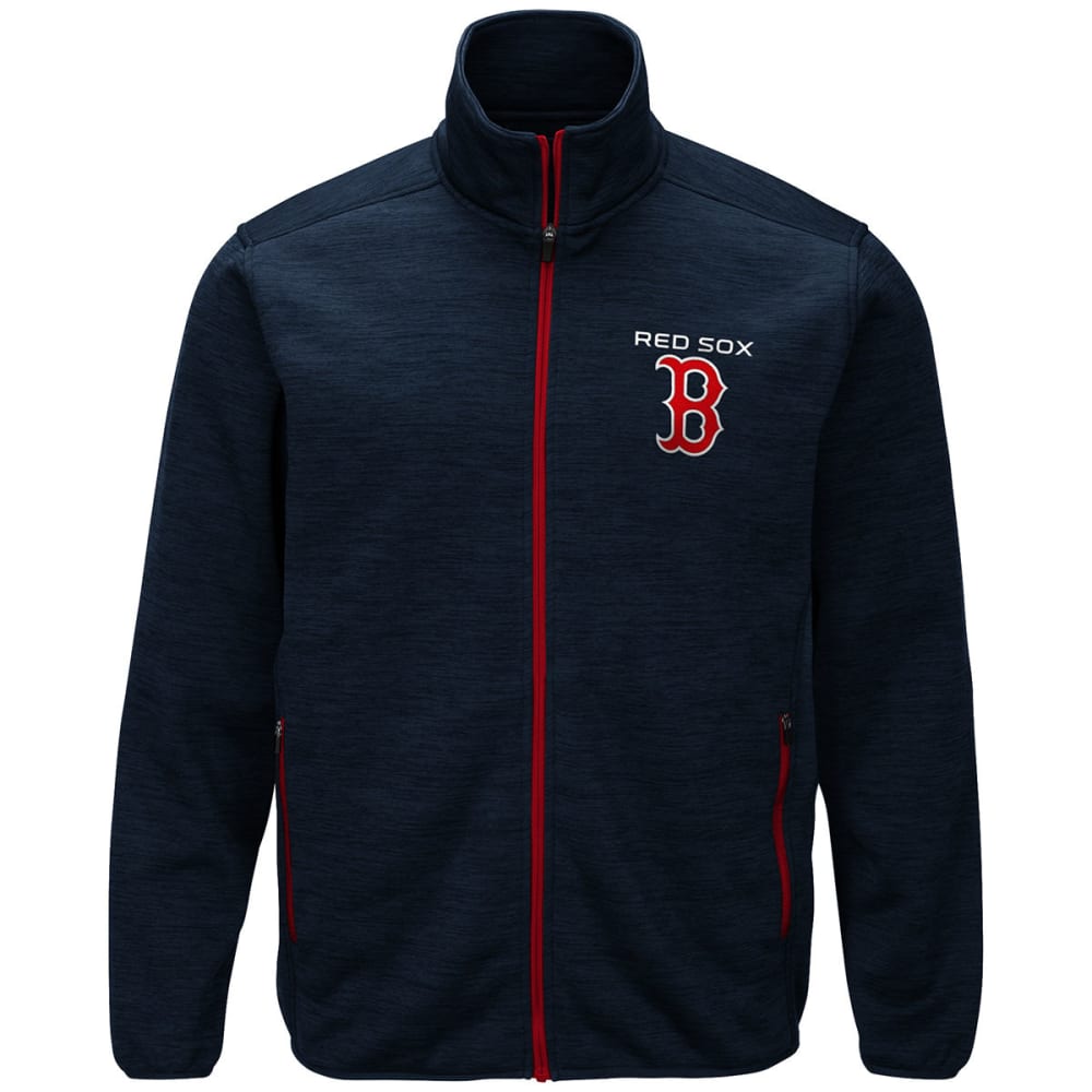 BOSTON RED SOX Men's High Jump Space-Dye Jacket M