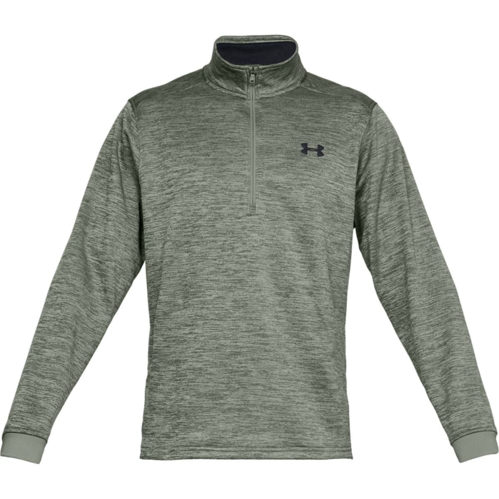 UNDER ARMOUR Men's Armour Fleece Half Zip Pullover - Bob’s Stores