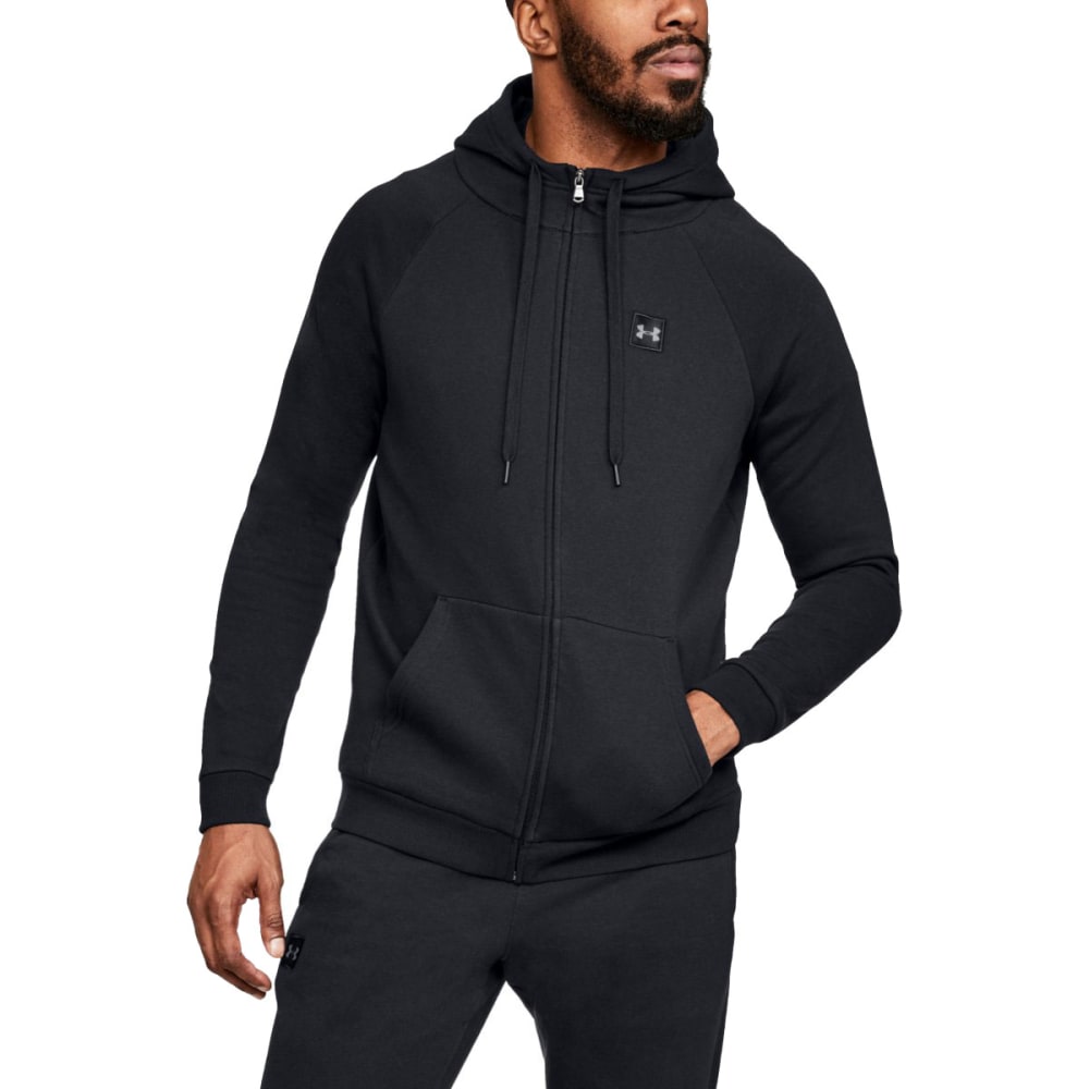 UNDER ARMOUR Men's UA Rival Fleece Full-Zip Hoodie S