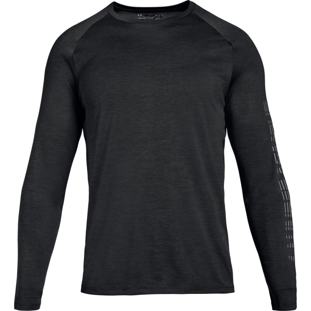 UNDER ARMOUR Men's UA Tech Twist Long-Sleeve Tee M