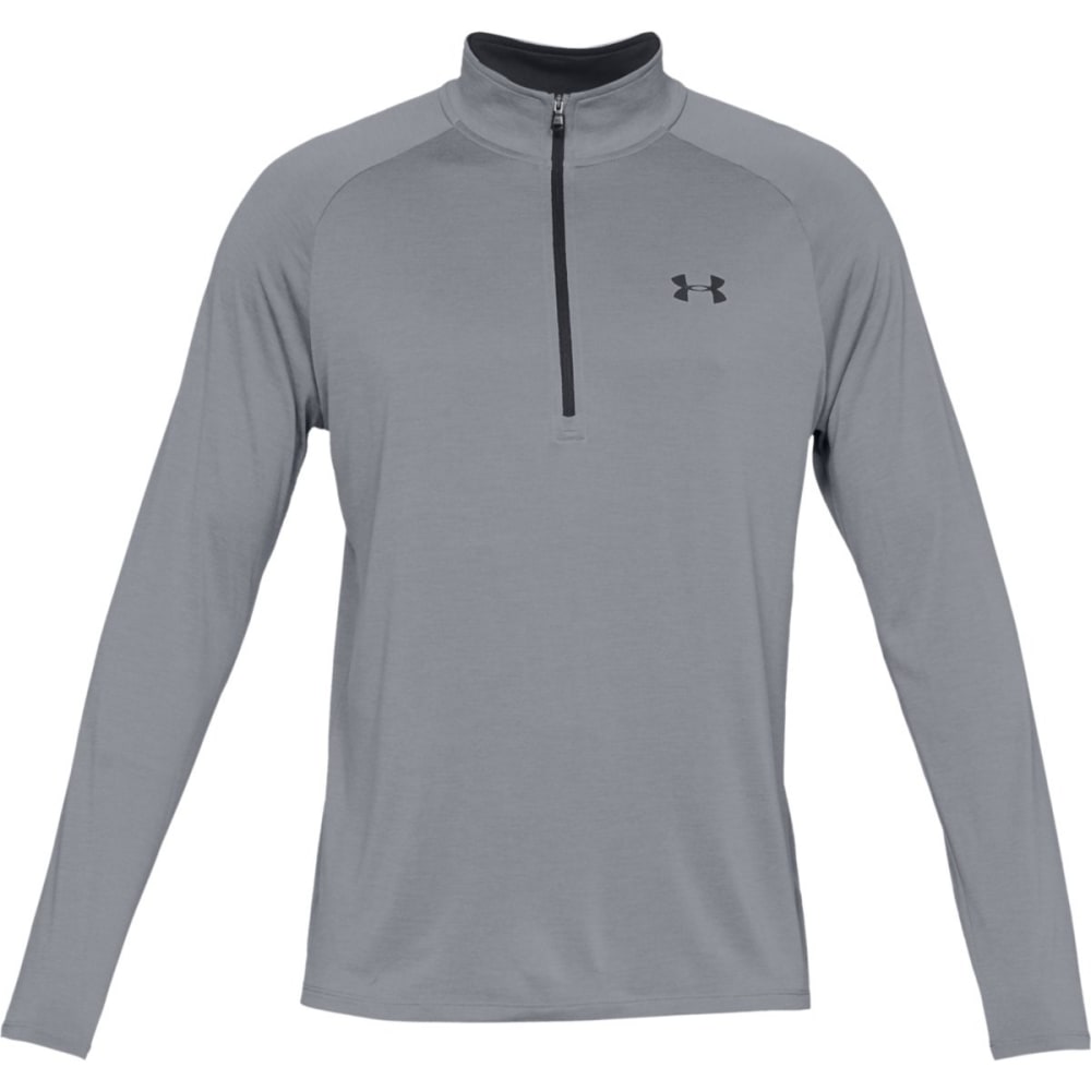 UNDER ARMOUR Mens UA Tech Half Zip Pullover S