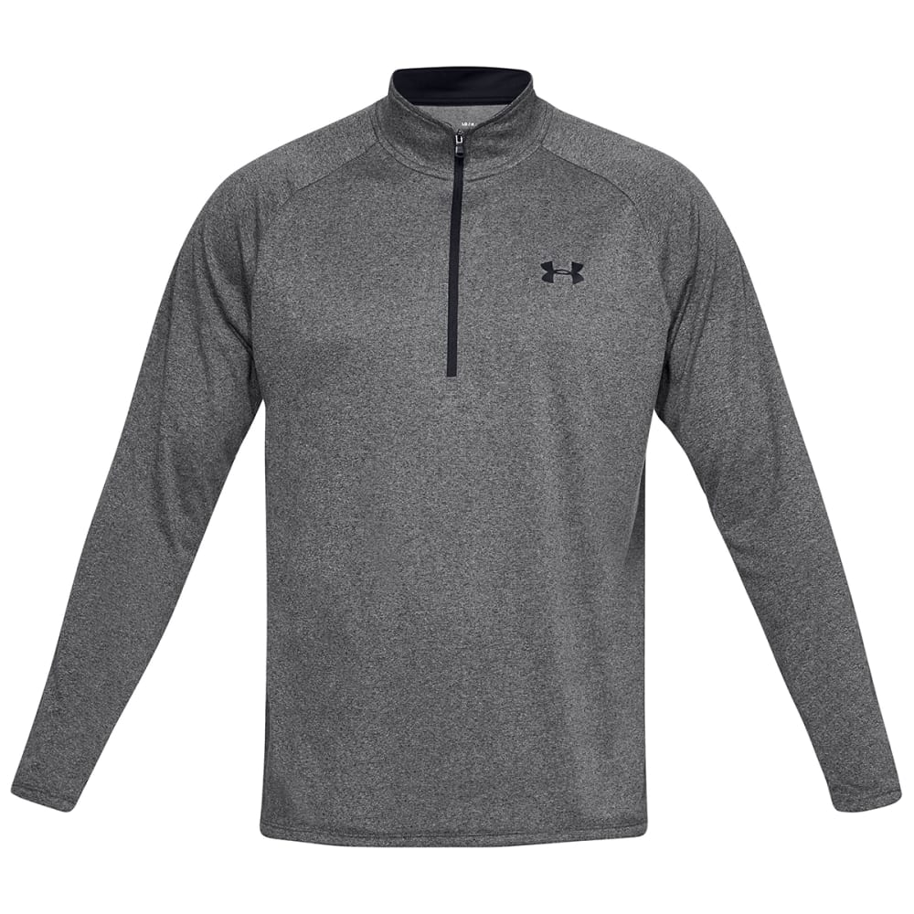 UNDER ARMOUR Mens UA Tech Half Zip Pullover S