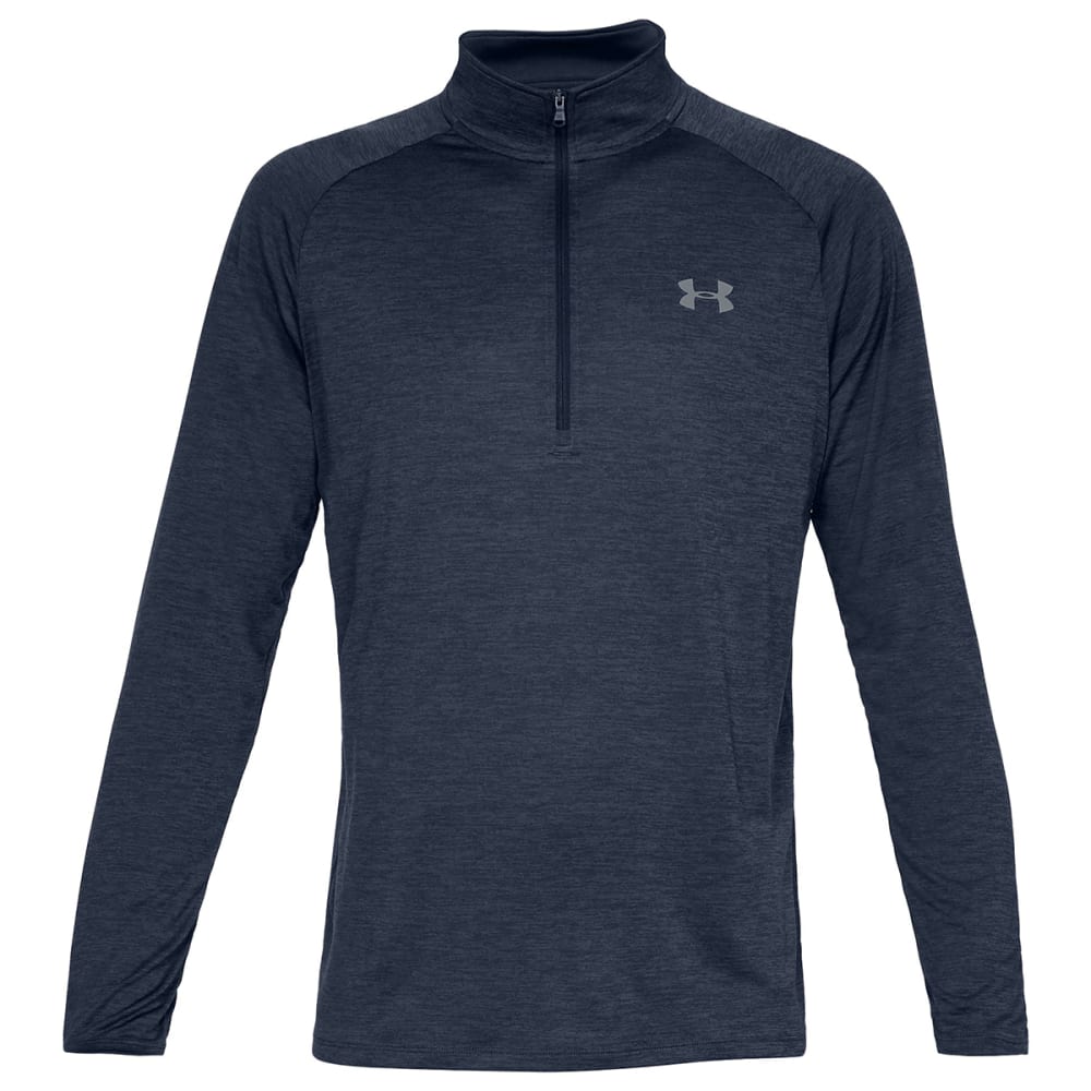 UNDER ARMOUR Mens UA Tech Half Zip Pullover S