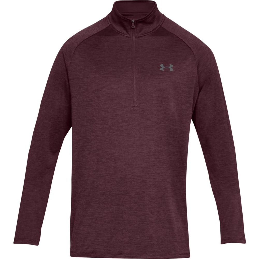 UNDER ARMOUR Mens UA Tech Half Zip Pullover S