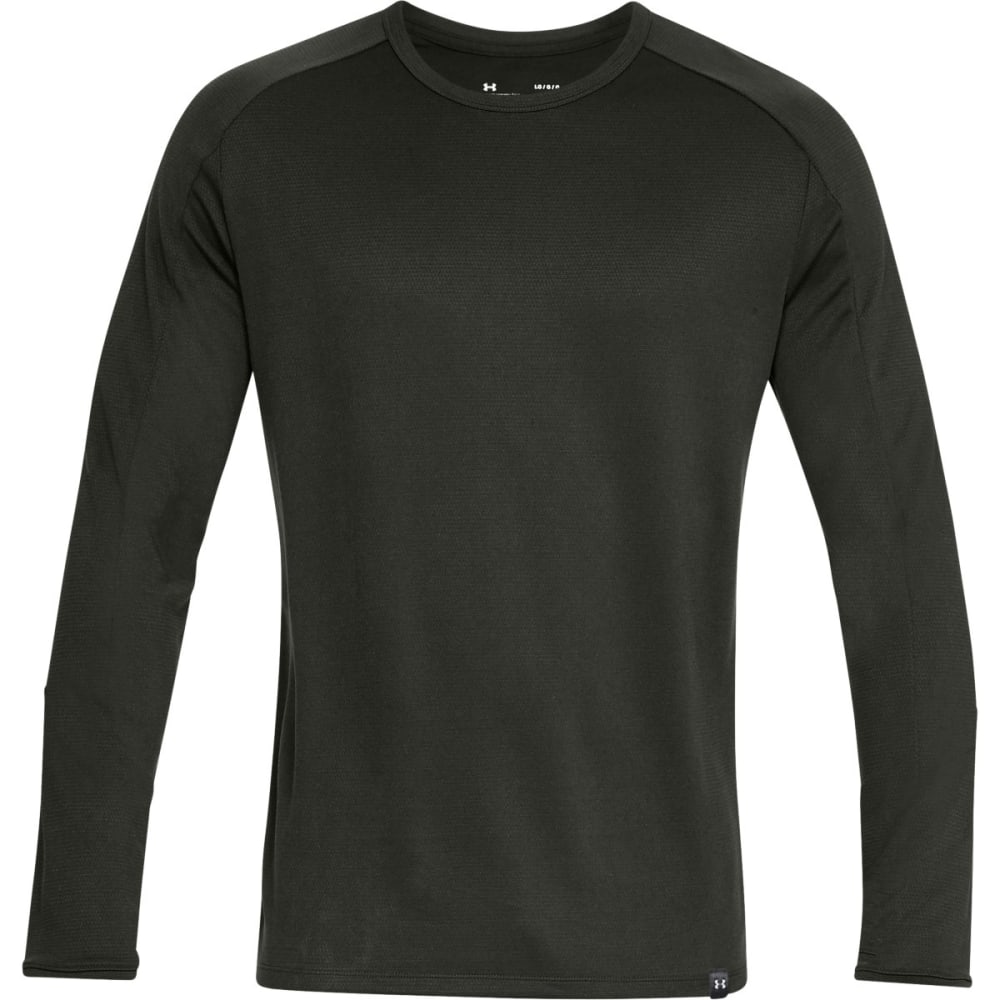 UNDER ARMOUR Men's UA Lighter Longer Crew Long-Sleeve Thermal Top - Bob ...