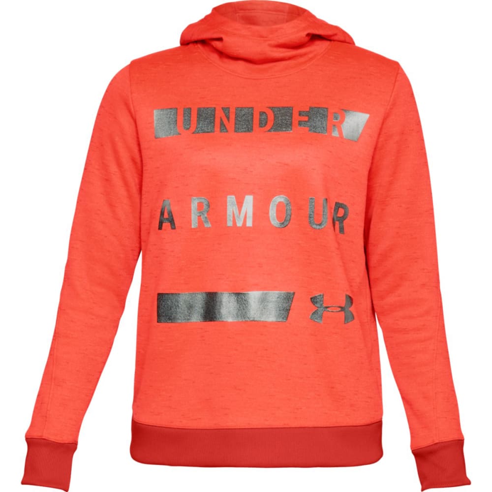 UNDER ARMOUR Women's Armour Fleece Pullover Hoodie S