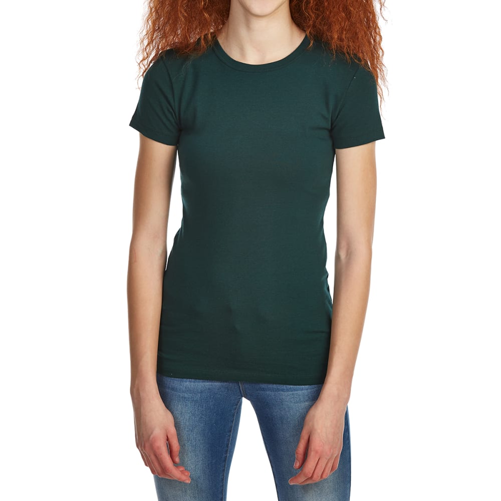 zenana juniors basic crewneck short sleeve tee bob s stores zenana size chart