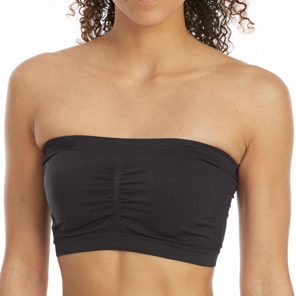 ZENANA Cotton Tube Built-In Bra Top