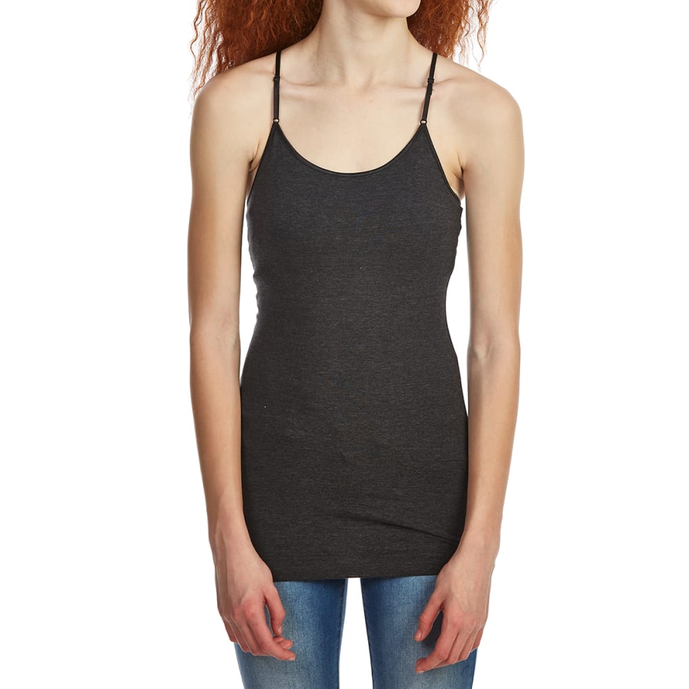 zenana juniors long line cami tank top with built in bra zenana size chart