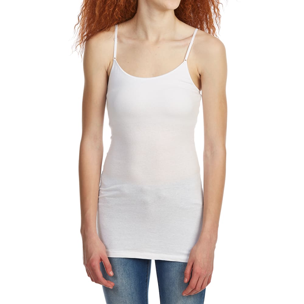 zenana juniors long line cami tank top with built in bra zenana size chart