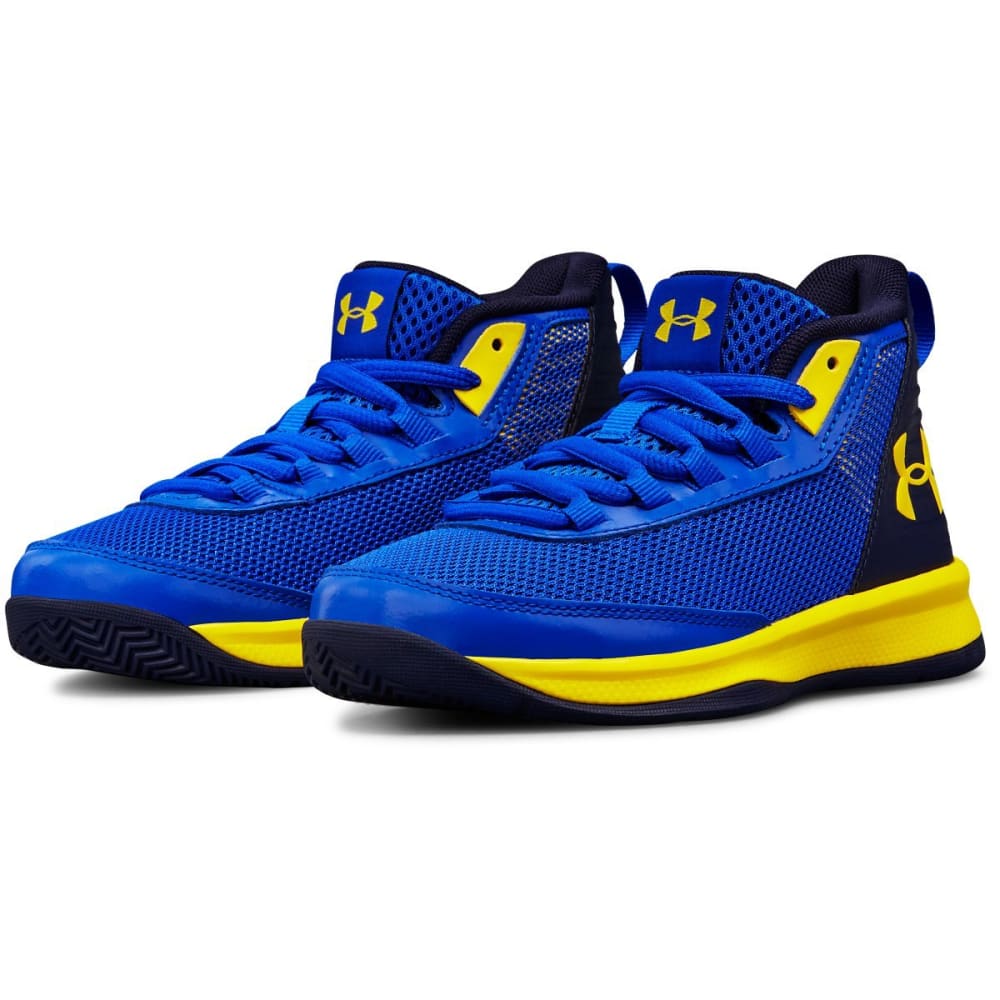 under armour preschool jet basketball shoes