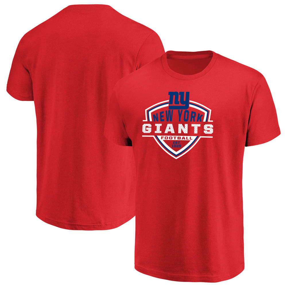 NEW YORK GIANTS Men's Primary Receiver Short-Sleeve Tee M