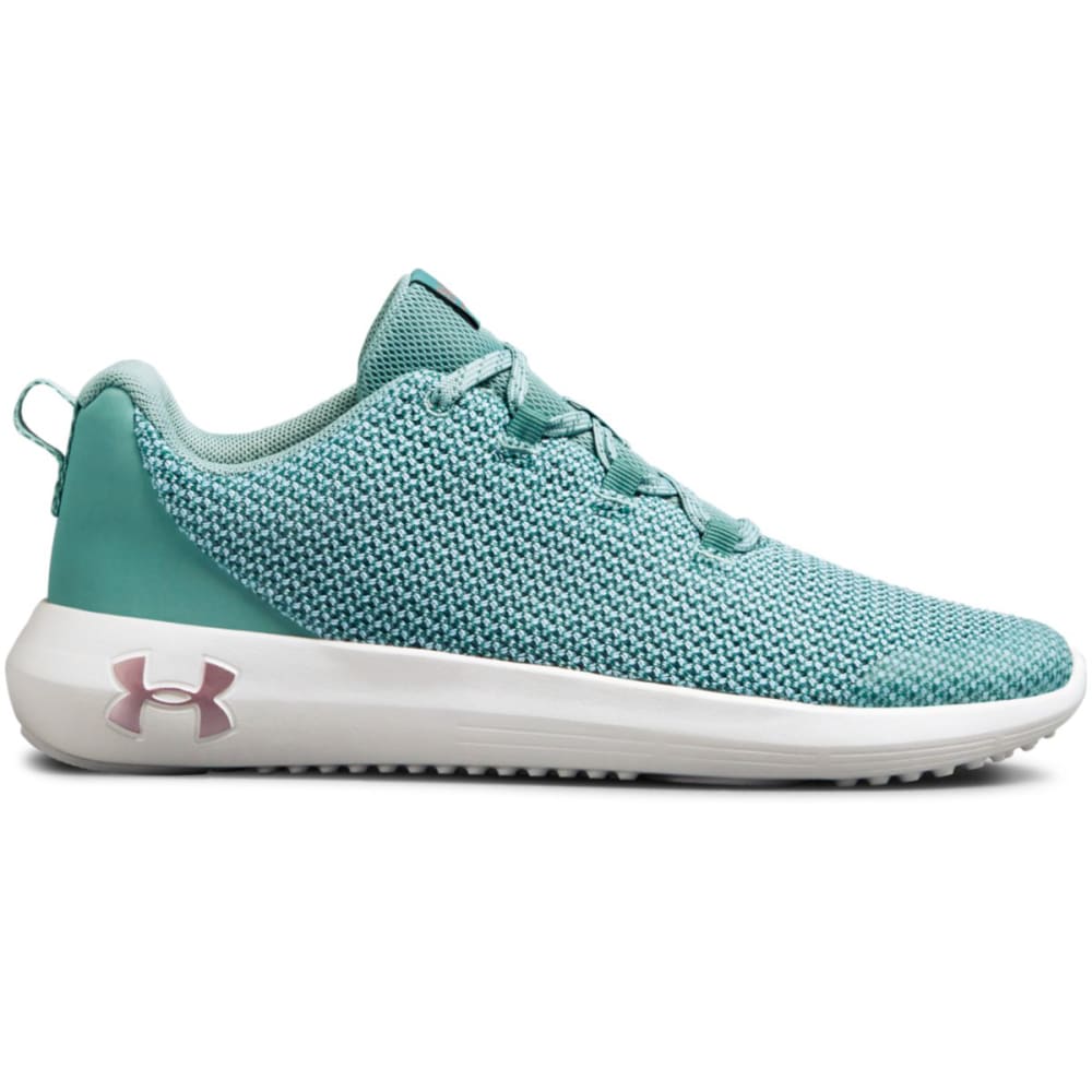 UNDER ARMOUR Big Girls' Grade School Ripple Sneakers 3.5
