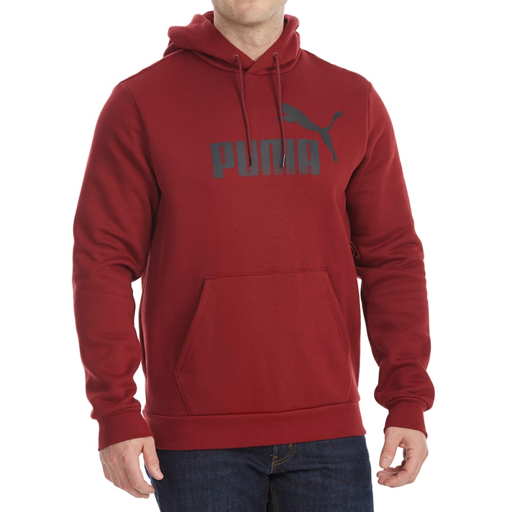 PUMA Men's Essentials Fleece Pullover Hoodie - Bob’s Stores