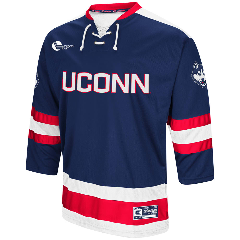 UCONN Men's Athletic Machine Hockey Sweater M