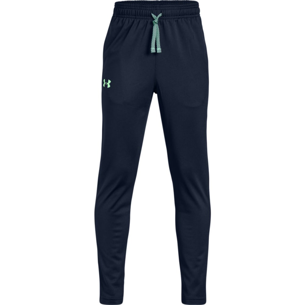 Boys' UA Brawler 2.0 Tapered Pants-BLACK