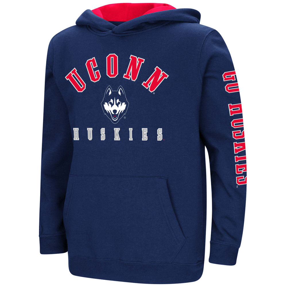 UCONN Big Boys' Berminator Zone II Pullover Hoodie S