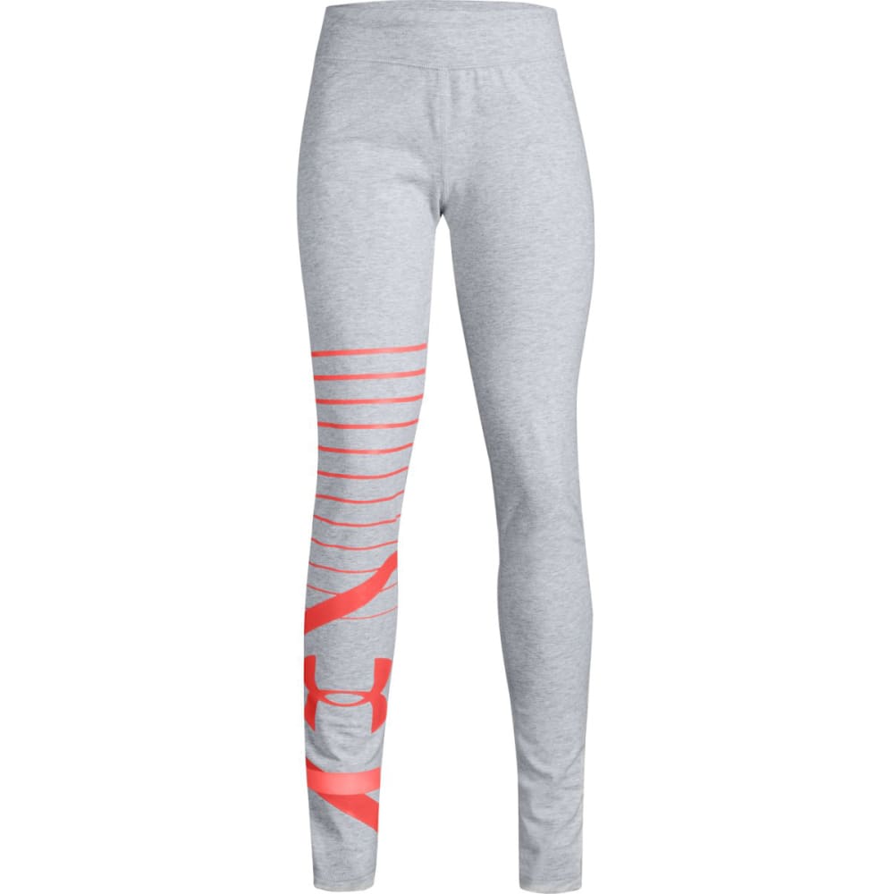 UNDER ARMOUR Big Girls' UA Finale Leggings L