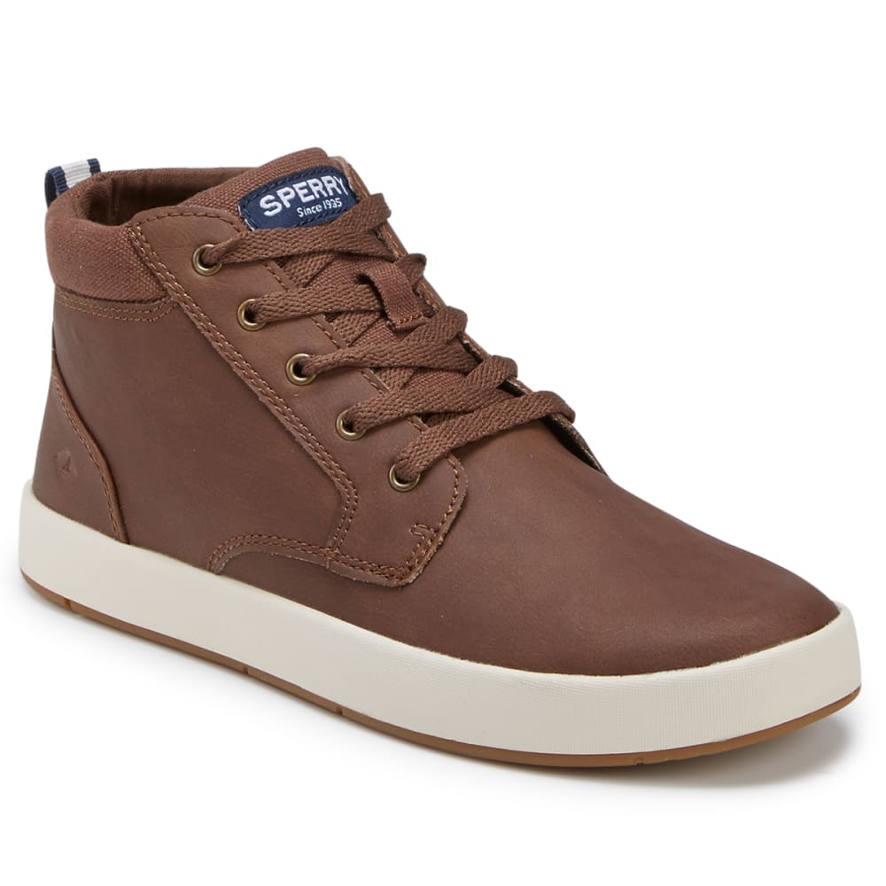SPERRY Boys' Cruise Mid Boat Shoes 1