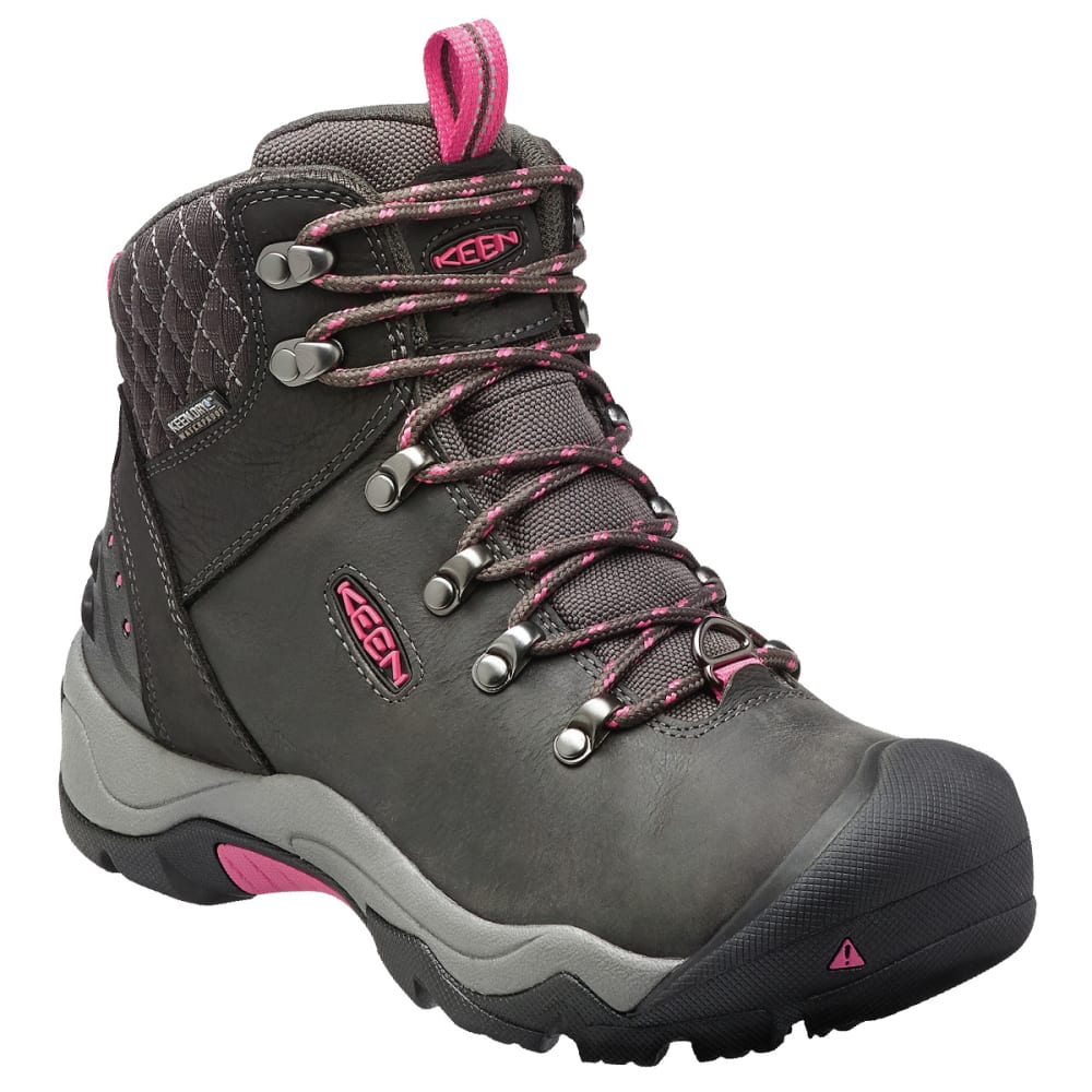 KEEN Women's Revel III Waterproof Insulated Mid Hiking Boots 7.5