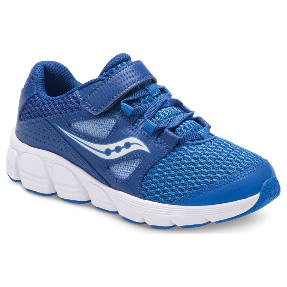 SAUCONY Little Boys' Preschool Kotaro 4 A/C Running Shoes, Wide 3