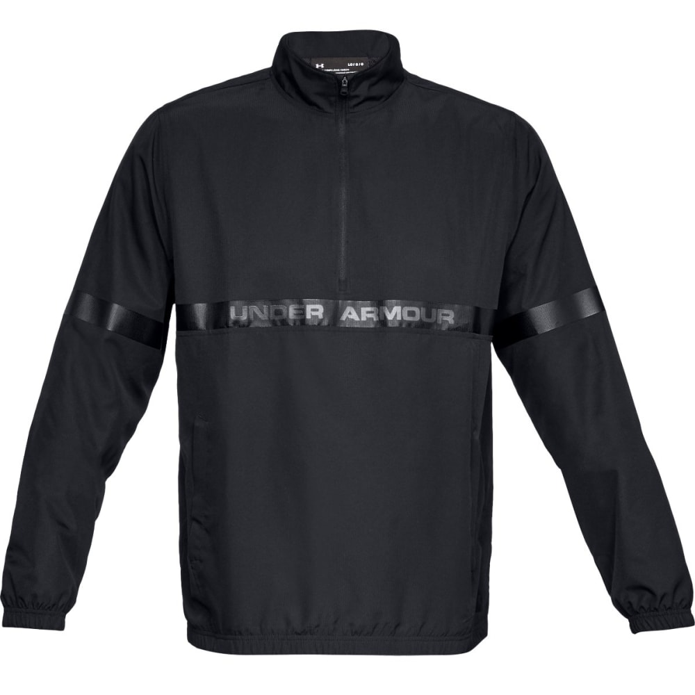 UNDER ARMOUR Men's UA Sportstyle Woven Half Zip Pullover S