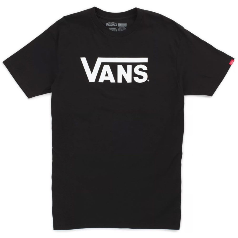 VANS Guys' Classic Short-Sleeve Tee S