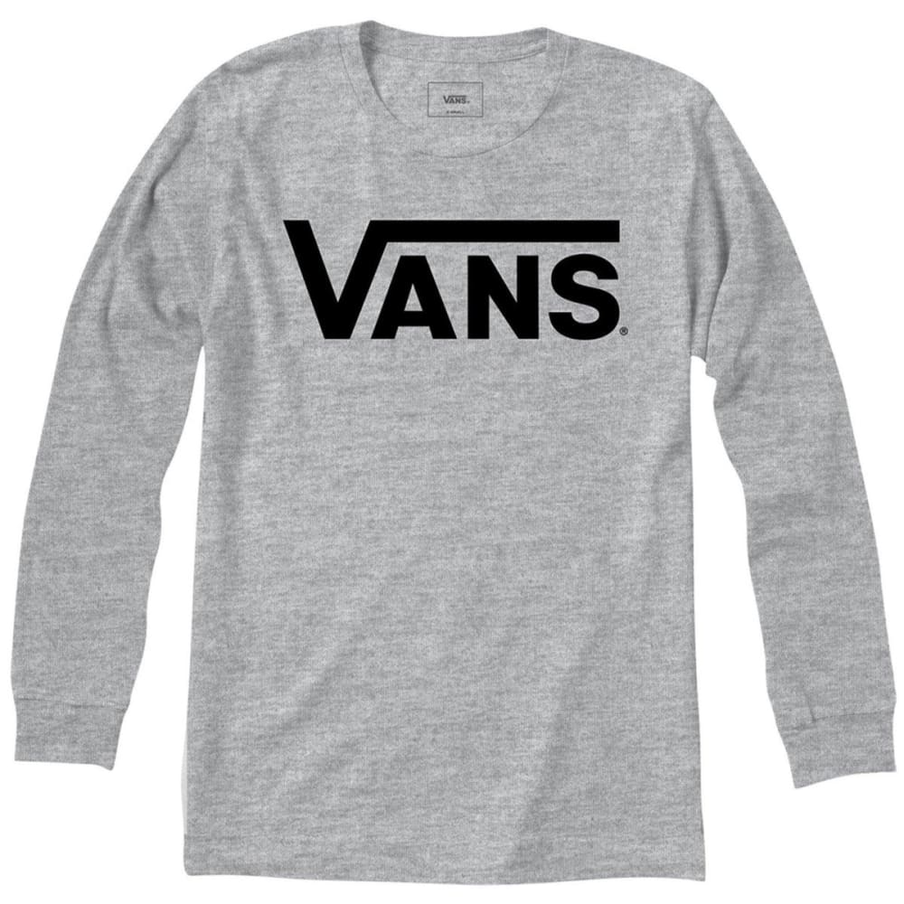 VANS Guys' Classic Long-Sleeve Tee S