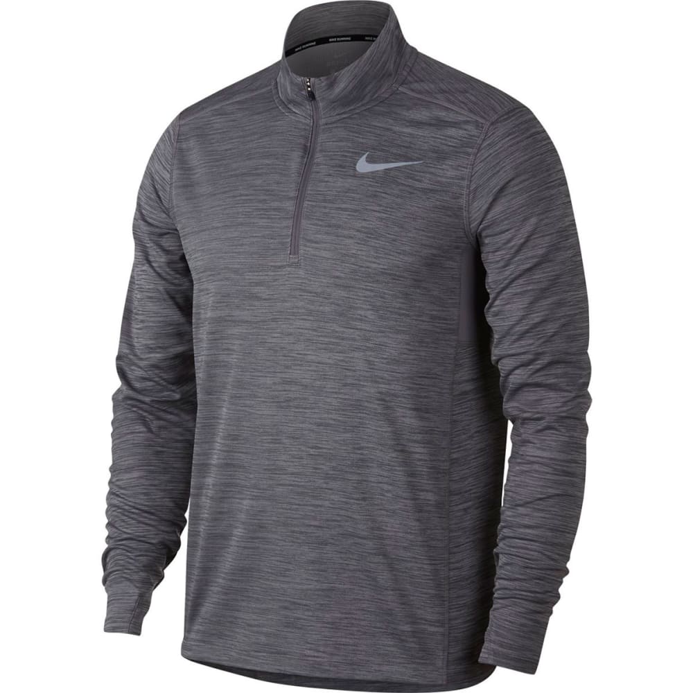 NIKE Men's Pacer 1/2-Zip Long-Sleeve Running Top - Bobâs Stores