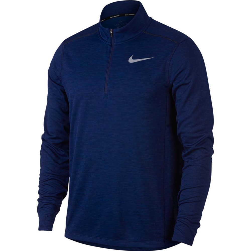 NIKE Men's Pacer 1/2-Zip Long-Sleeve Running Top - Bob’s Stores