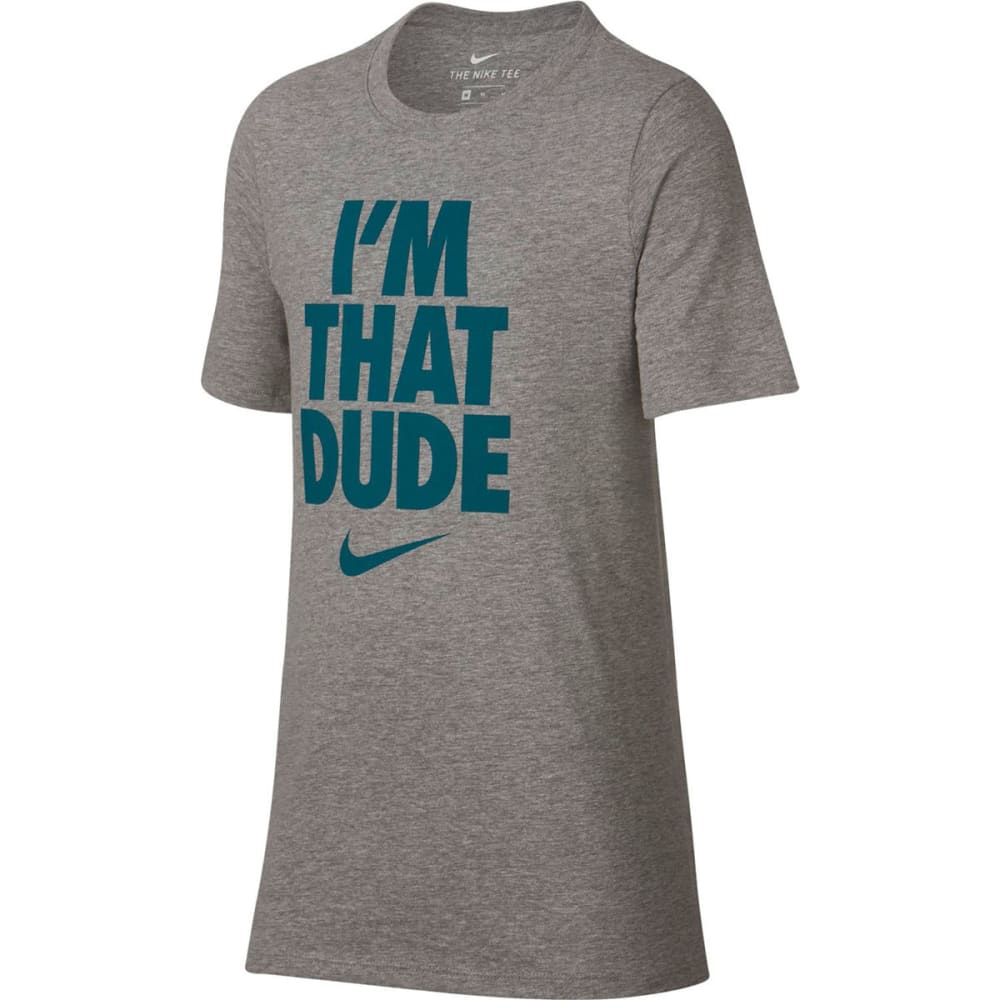 Nike Big Boys' Sportswear That Dude Short-Sleeve Tee S