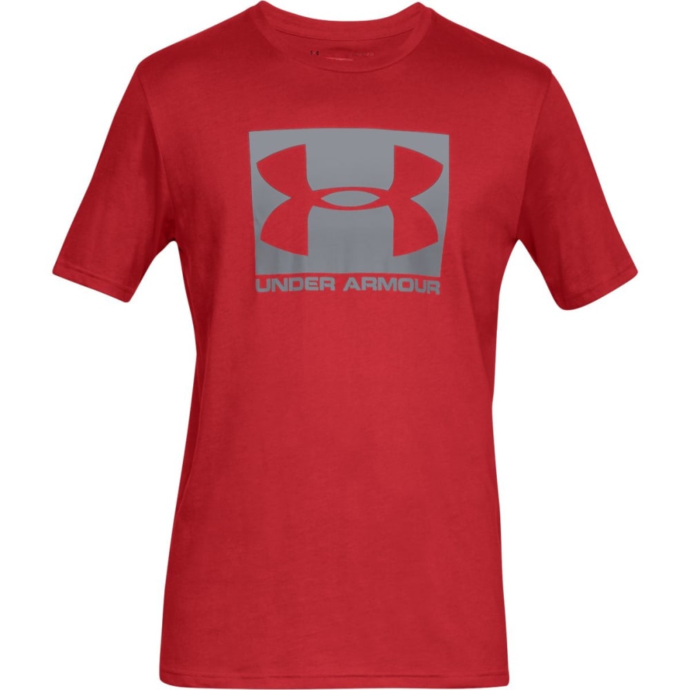 UNDER ARMOUR Men's UA Sportstyle Boxed Graphic Short-Sleeve Tee S