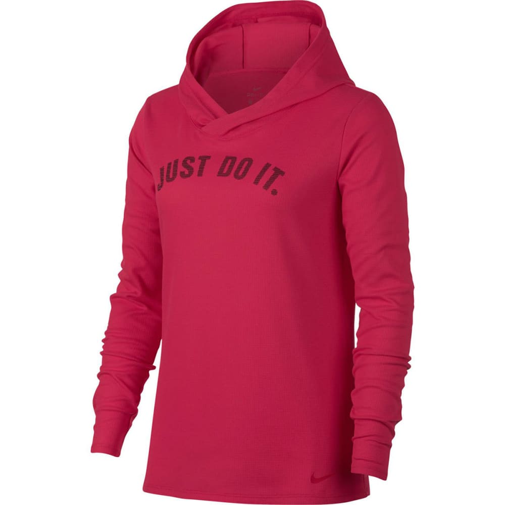 NIKE Women's Dry Victory Training Pullover Hoodie M