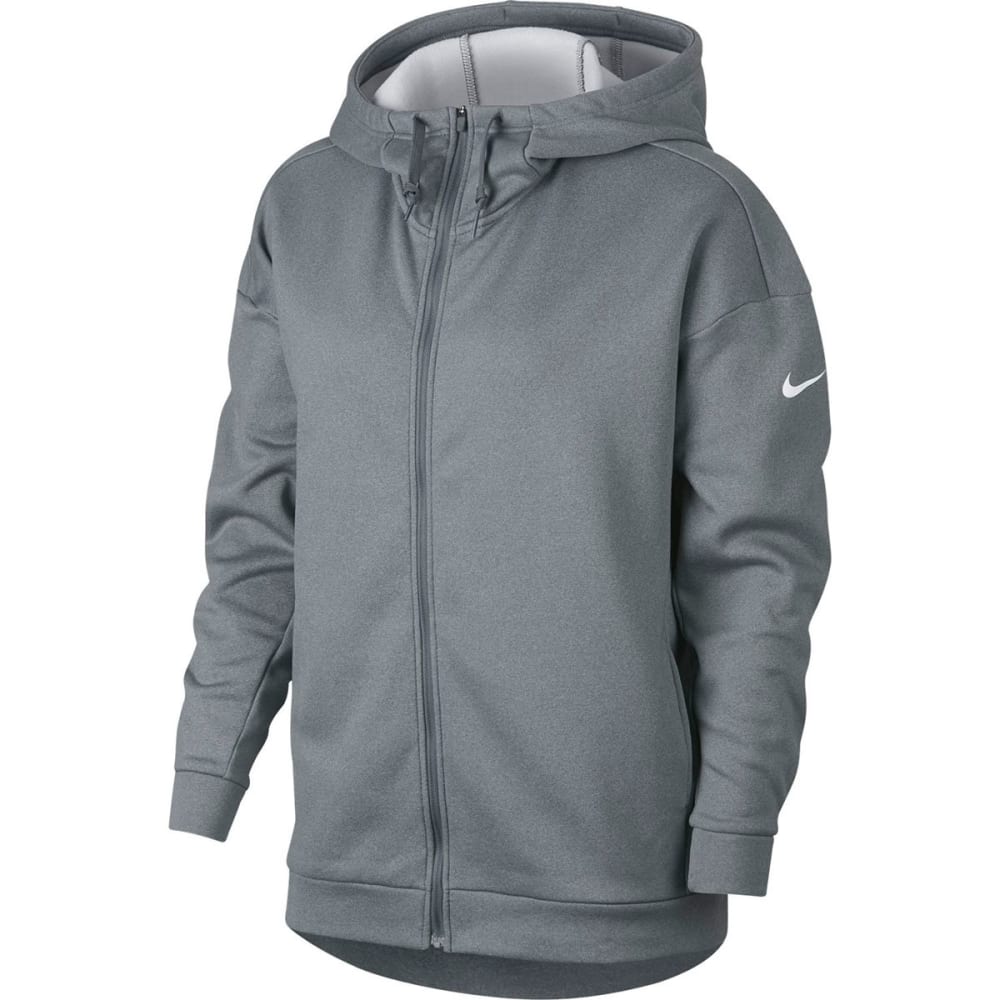 NIKE Women's Therma All Time Fleece Full-Zip Hoodie - Bob’s Stores