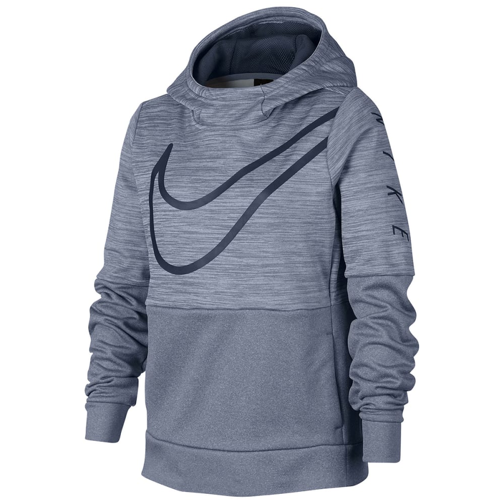 NIKE Big Girls' Therma GX Pullover Hoodie S