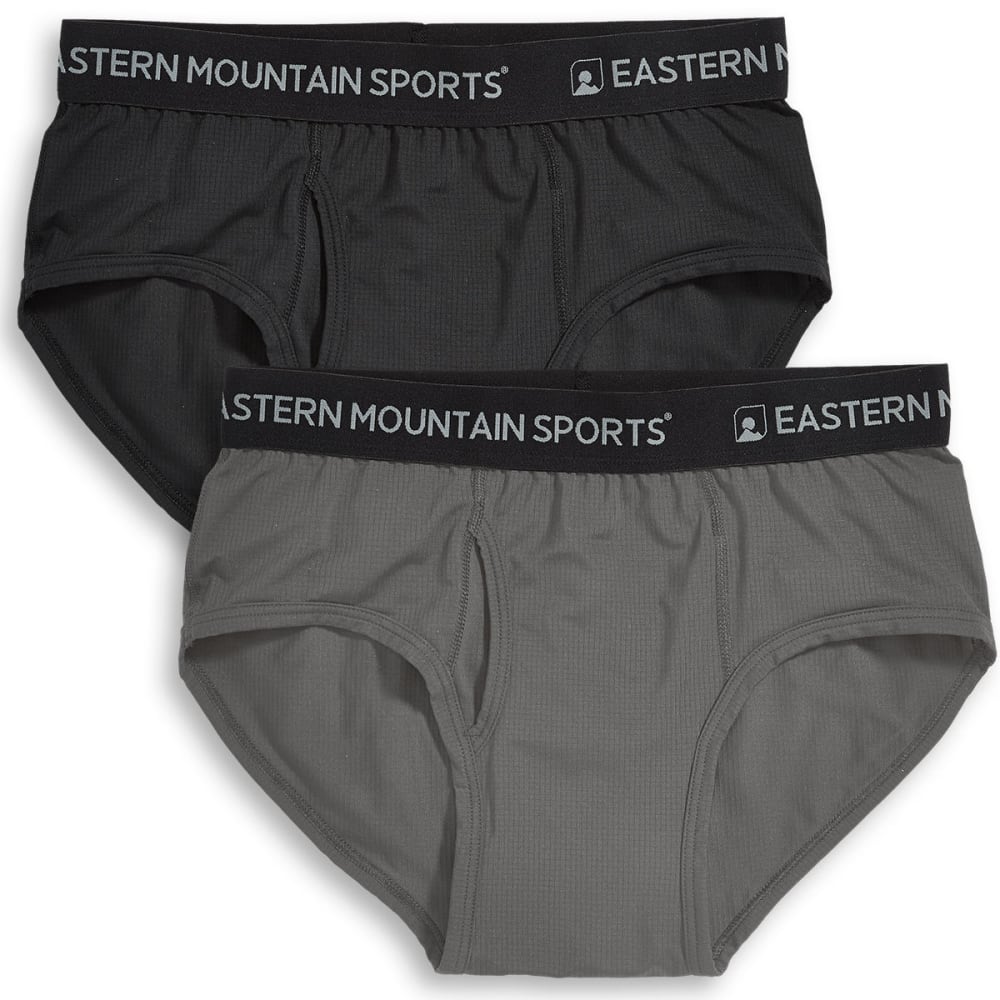 EMS Men's Techwick Briefs, 2-Pack S