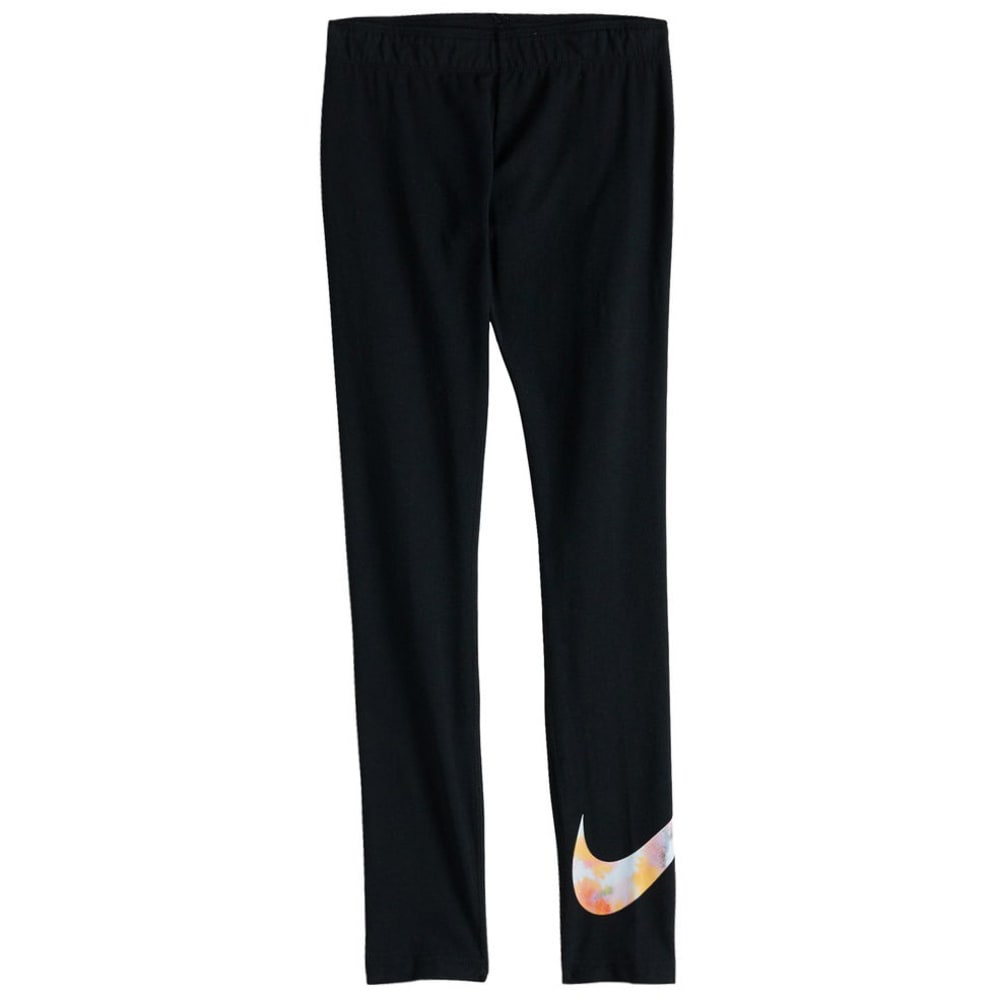 NIKE Big Girls’ Sportswear Graphic Tights S