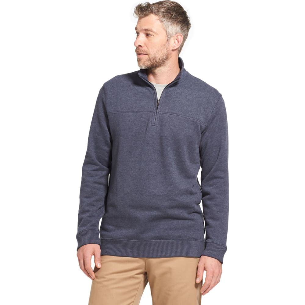 1 4 zip fleece pullover mens