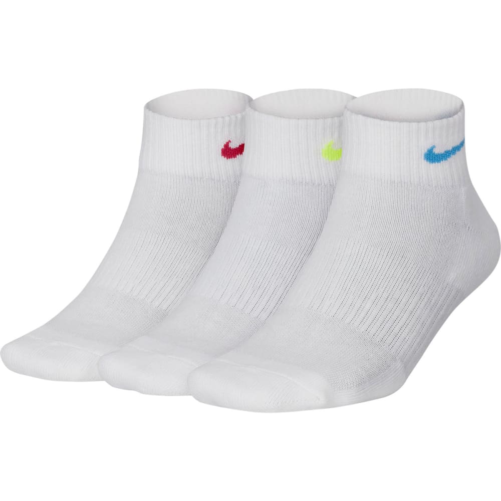 NIKE Women's Everyday Crew Socks, 3-Pack - Bob’s Stores