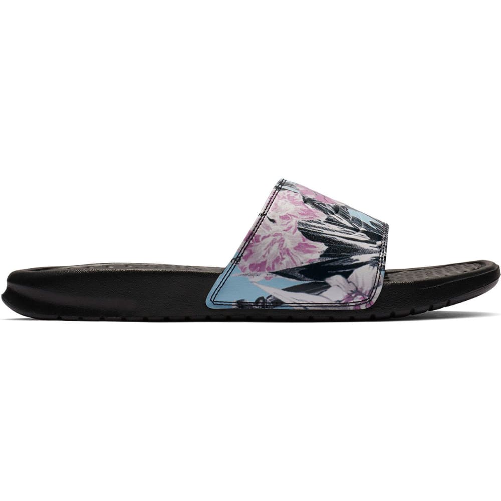 NIKE Women's Benassi Just Do It Slide Sandals 8