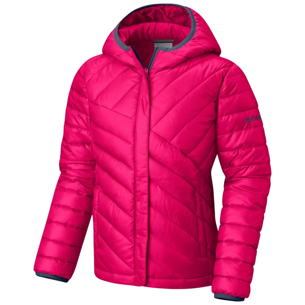 COLUMBIA Big Girls' Powder Lite Puffer Jacket S