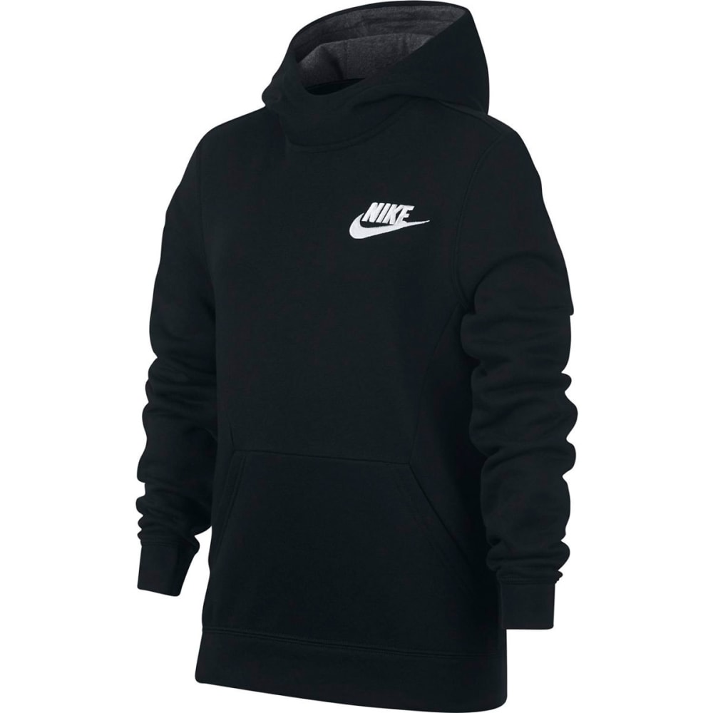 NIKE Big Boys' NSW Club Pullover Hoodie - Bob’s Stores