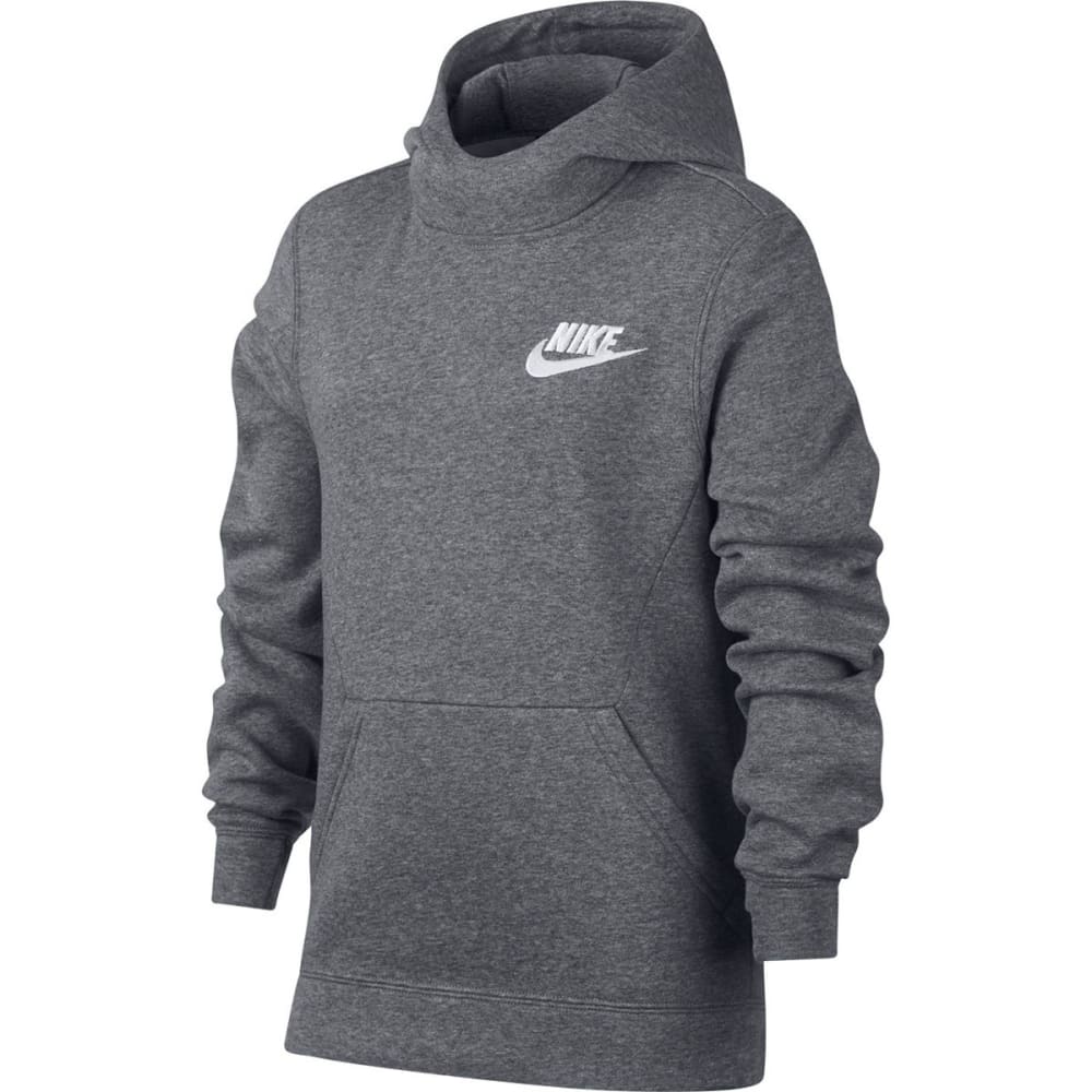 NIKE Big Boys' NSW Club Pullover Hoodie - Bob’s Stores