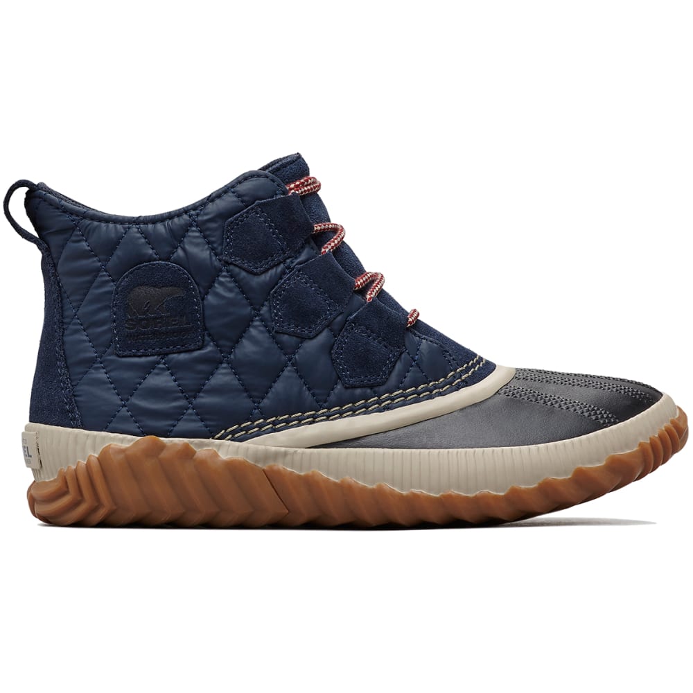SOREL Women's Out 'N About Plus Waterproof Duck Boots 8