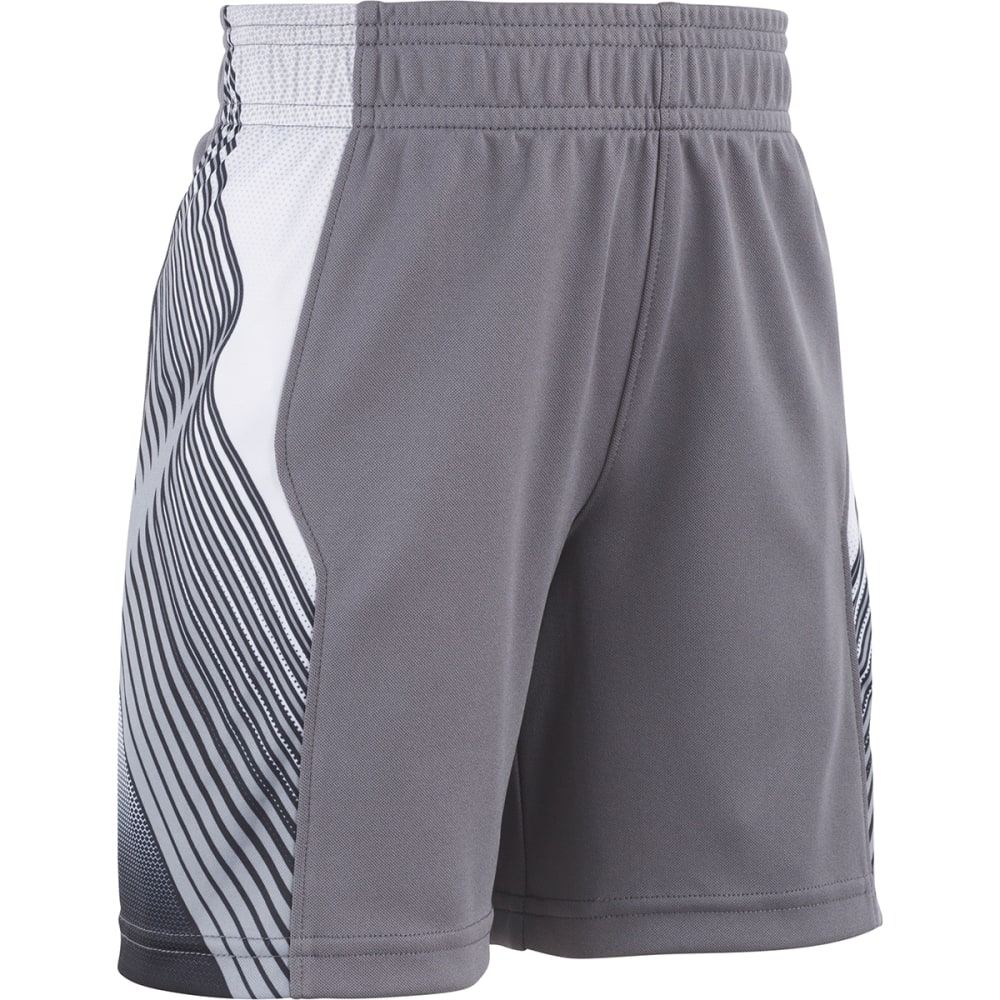 UNDER ARMOUR Little Boys' UA Space the Floor Basketball Shorts 4