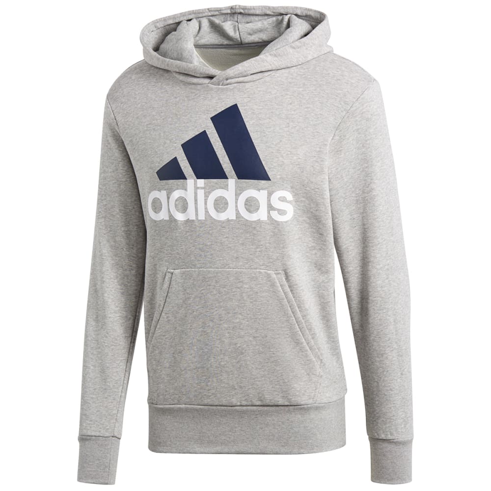 ADIDAS Men's Essentials Linear Pullover Hoodie - Bob’s Stores