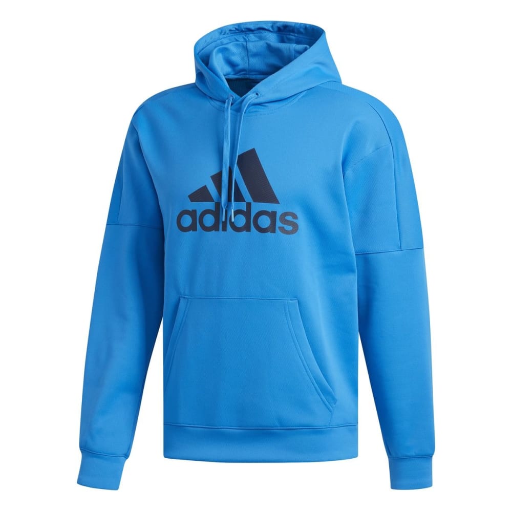 adidas men's team issue pullover hoodie